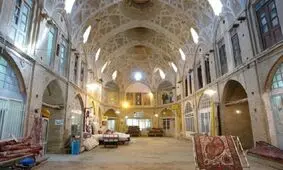 بازار تاریخی اراک تعطیل شد