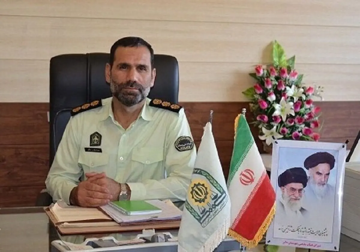 افزایش ۴۴ درصدی کشف سرقت طی ایام نوروز در ملایر