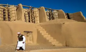 قدیمی‌ترین آسیابانِ ایران از سنگ و باد می‌گوید