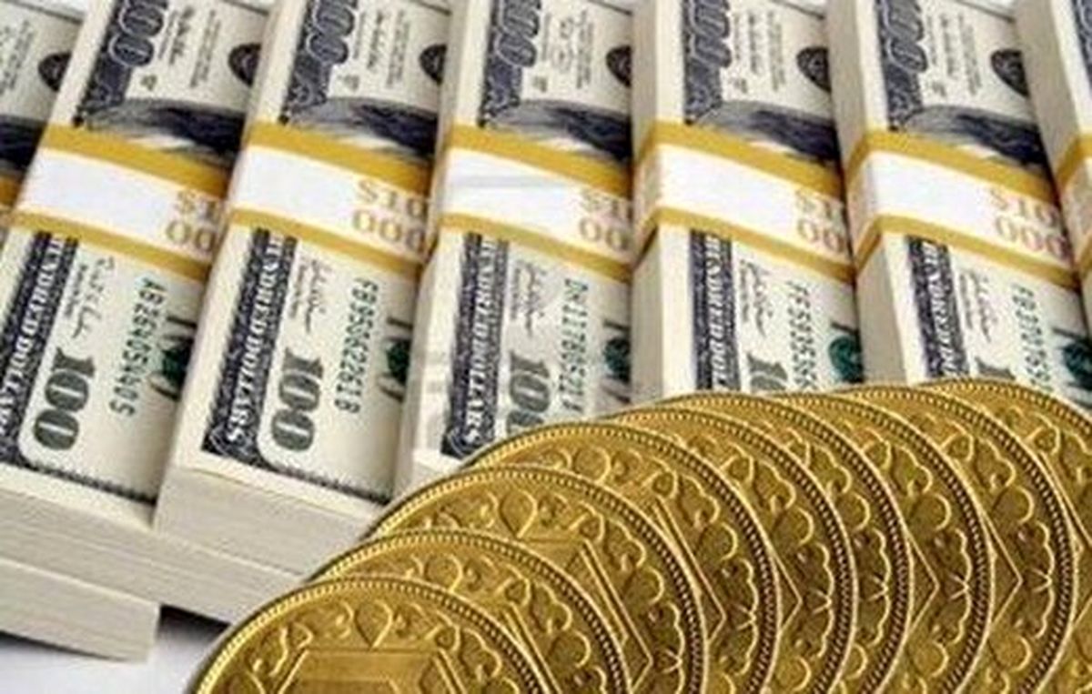 قیمت سکه، طلا و ارز ۱۴۰۰.۰۱.۱۵ / دلار باز هم کانال عوض کرد