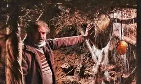 مراحل سختِ کار در معدن طلای نورالدین خانزاده در سریال نون.خ!/ تصاویر