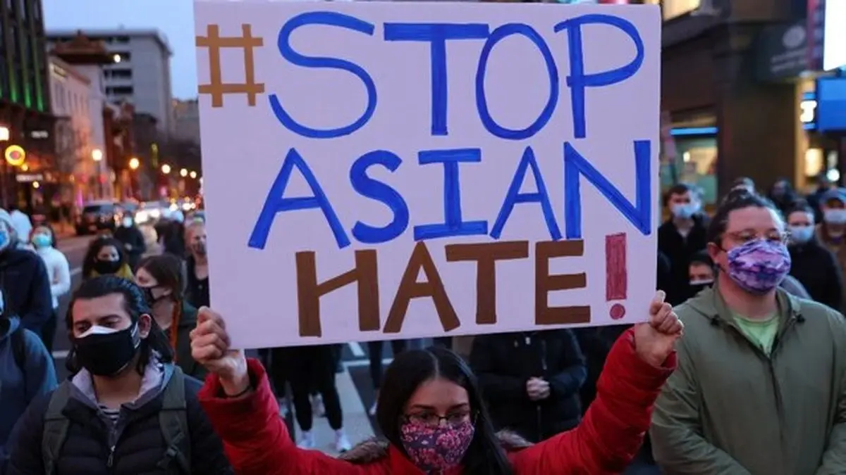 اعتراضات در آمریکا علیه جرایم ضد آسیایی-آمریکایی‌ها