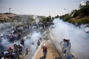 جمعه خشم در فلسطین+ تصاویر