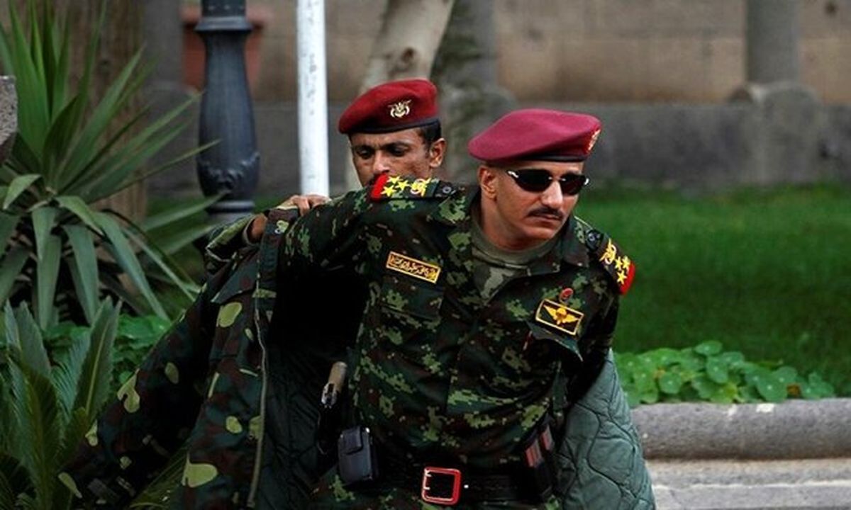 افشای توطئه برادرزاده عبدالله صالح برای ترور فرماندهان ساحل غربی یمن