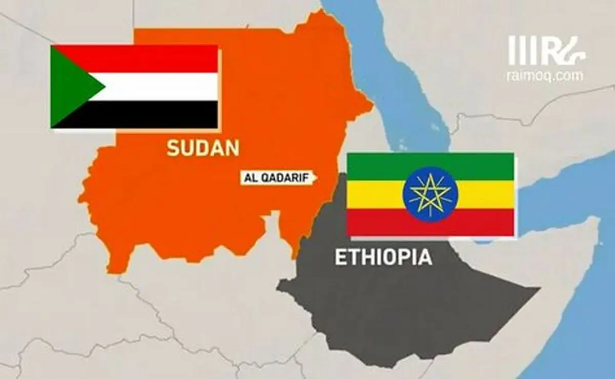 مسدود شدن گذرگاه مرزی بین سودان و اتیوپی