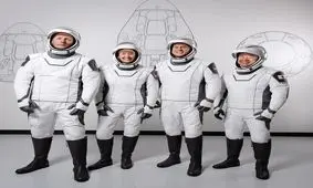 سرنشینان ماموریت "کرو-۲" اسپیس‌ایکس