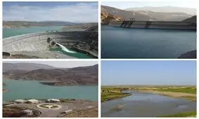 کاهش ۳۴ درصدی ورود آب به سدها