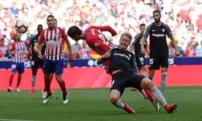 شکست اتلتیکو مادرید به کام رئال و بارسا