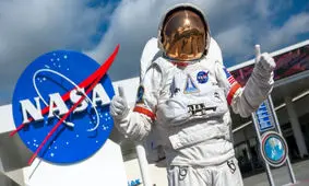 قلب انسان در فضا کوچک می‌شود