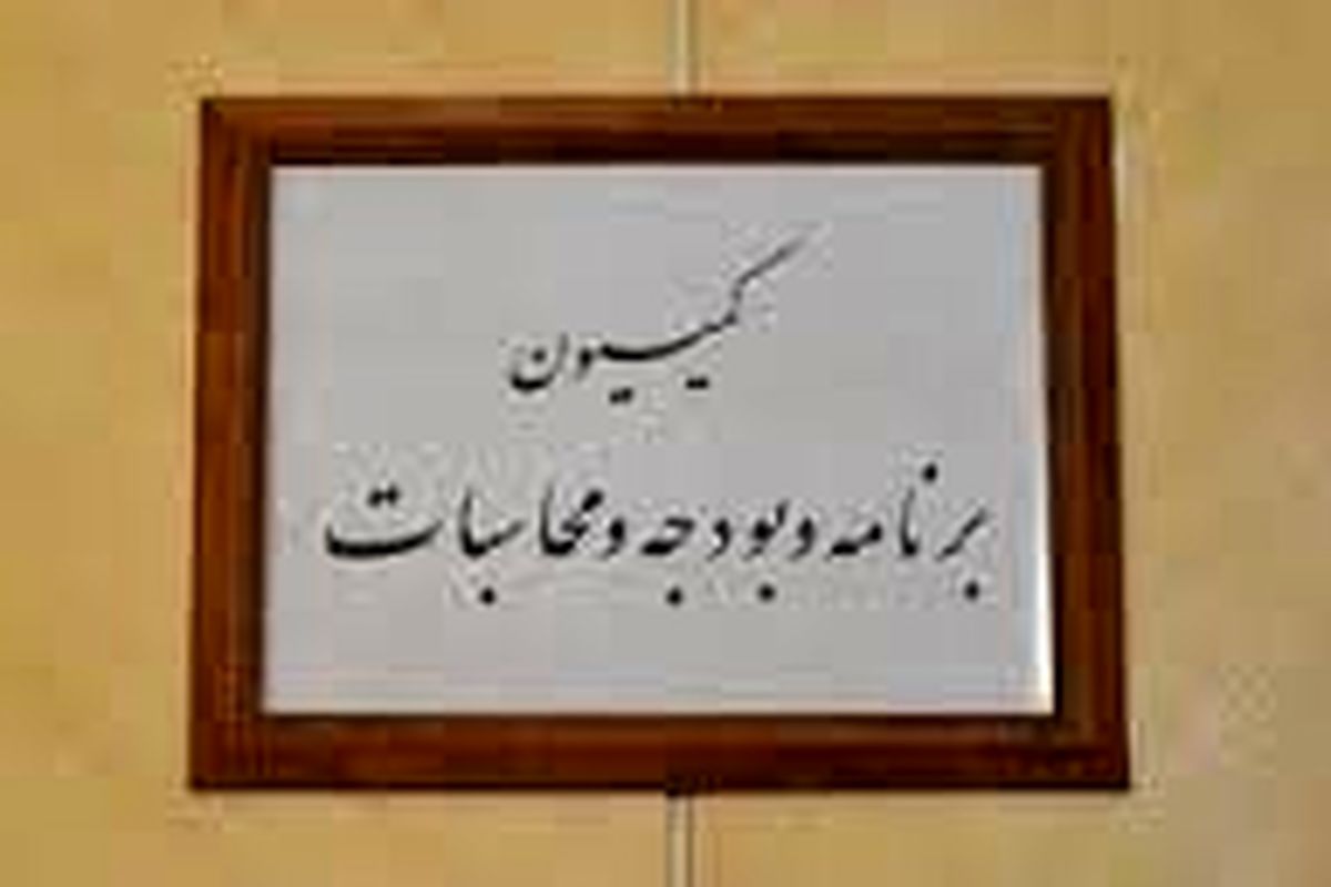 بررسی چشمانداز بازار سرمایه در کمیسیون برنامه و بودجه