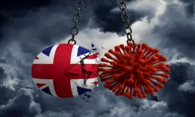 اگر کرونای انگلیسی گرفتیم چه کنیم؟