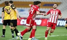 گلزنی انصاری فرد در یک شب تلخ