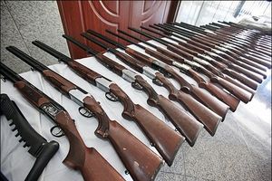 انهدام باند توزیع سلاح غیرمجاز در کرمانشاه/ ۸۸ قبضه اسلحه کشف شد