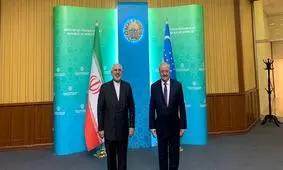 ظریف و همتای ازبکستانی در تاشکند به گفت‌وگو نشستند