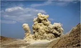 عملیات انفجار در بازگشایی تونل دوم محور اردبیل – آستارا