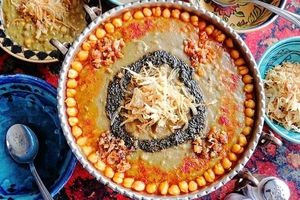 طرز تهیه آش عباسعلی