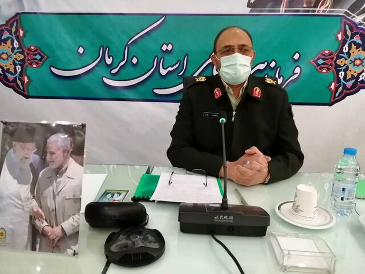افزایش تصادفات رانندگی در ایام نوروز در استان کرمان