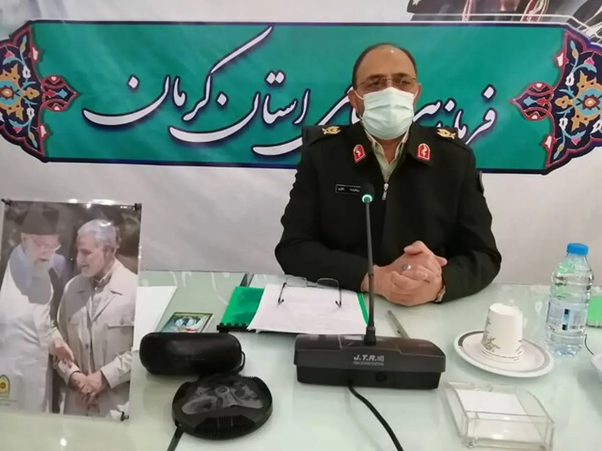 افزایش تصادفات رانندگی در ایام نوروز در استان کرمان