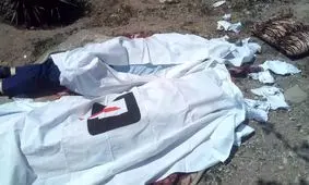 کشته شدن زن و مرد تهرانی در تصادف شدید آزادگان/ تصاویر