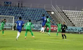 پیروزی گل‌گهر برابر ماشین‌سازی/ صعود ۴ پله‌ای با هت تریک شاکری