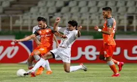 پیروزی سپاهان مقابل سایپا/ جا گذاشتن سرخابی‌ها در صدر