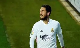 هازارد در فهرست رئال برای بازی با لیورپول قرار نگرفت