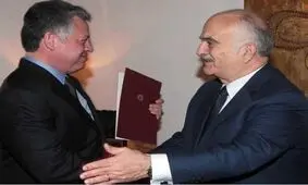 پادشاه اردن پرونده شاهزاده حمزه را به عمویش سپرد