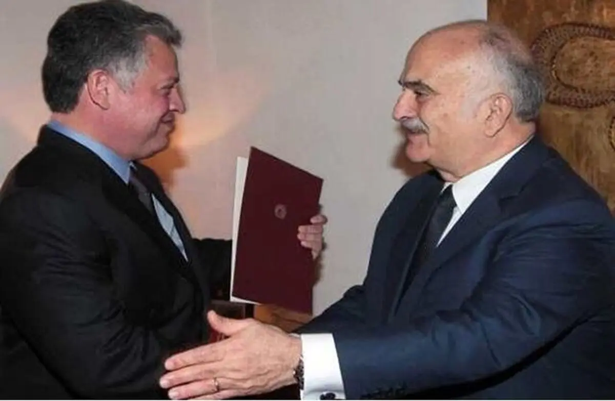 پادشاه اردن پرونده شاهزاده حمزه را به عمویش سپرد