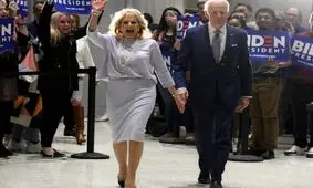 جنگ توییتری به خاطر لباس‌های همسر ۶۹ ساله بایدن