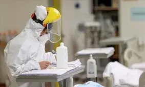 کرونا آسانسوری شد/ کاریکاتور