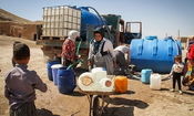 اهالی روستای اشترمل روزی ۲ ساعت آب شرب دارند
