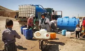 اهالی روستای اشترمل روزی ۲ ساعت آب شرب دارند