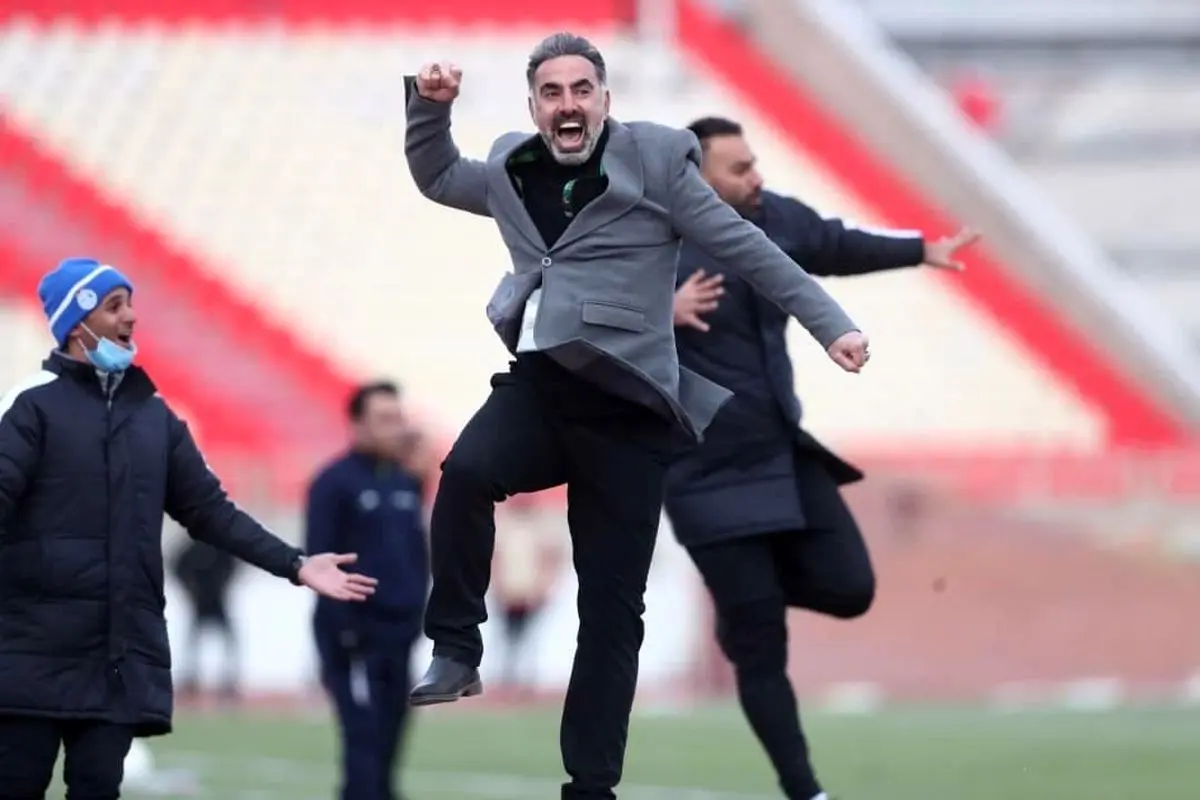 محمود فکری به لیگ برتر بازگشت/ ویدئو