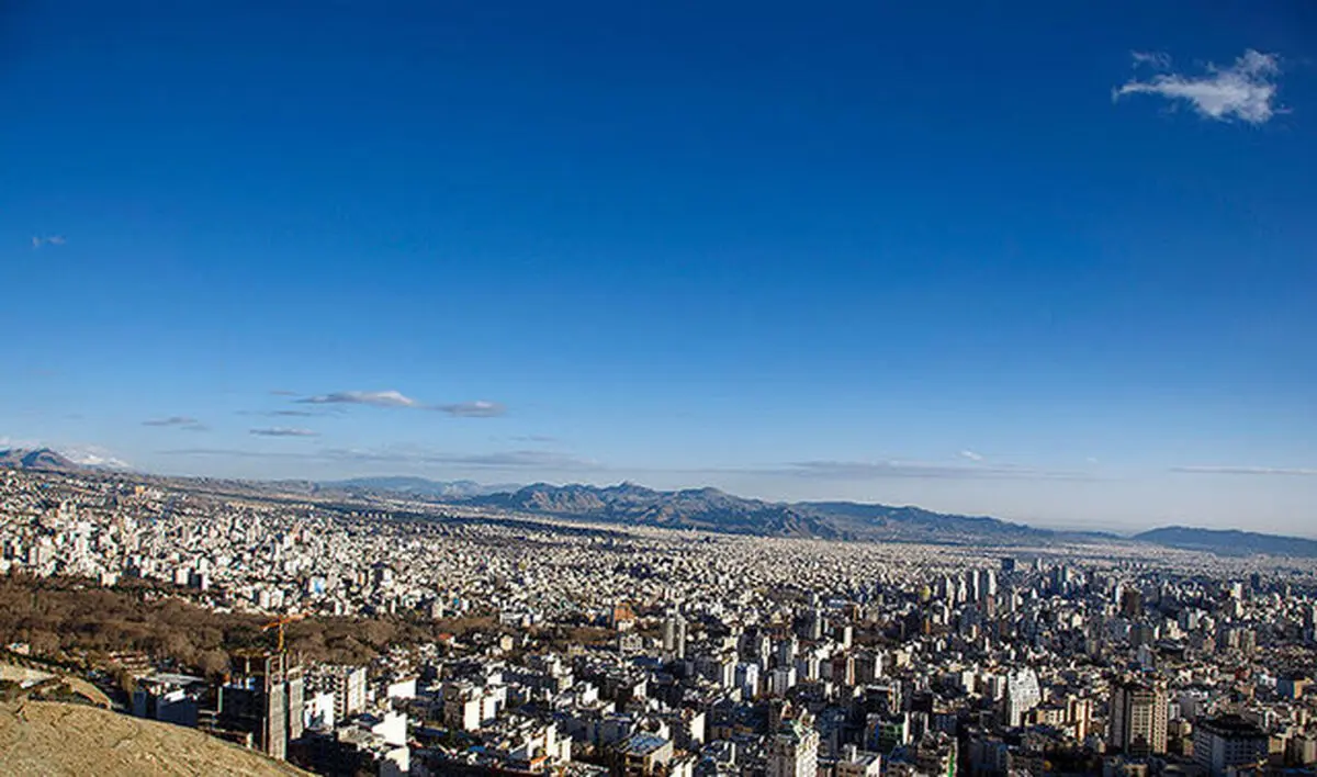 آسمان بیشتر مناطق کشور صاف است