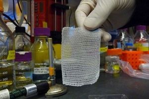 ساخت زخم‌پوش‌های نوین به روش شیمی سبز با خاصیت آنتی‌باکتریال