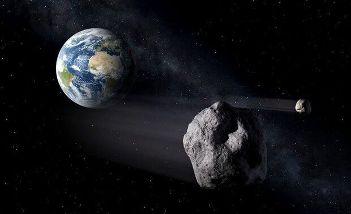 عبور یک سیارک بزرگ از کنار زمین در اواسط اردیبهشت
