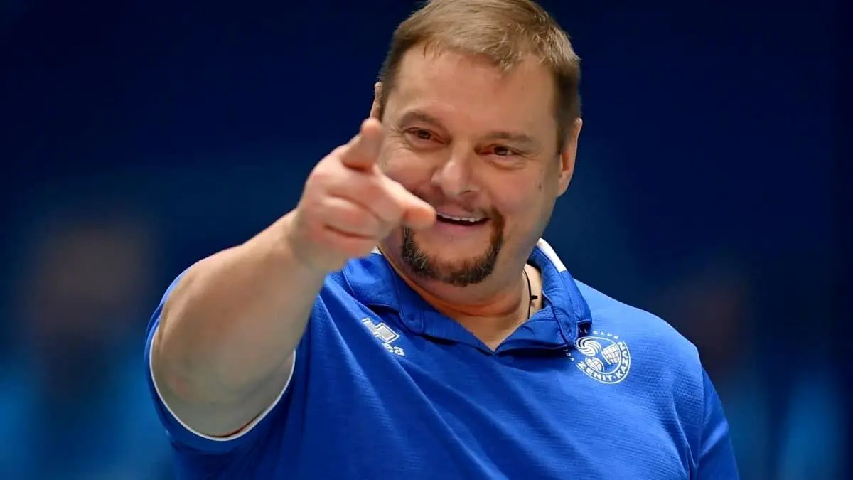 شکست شاگردان آلکنو در مرحله نهایی لیگ والیبال روسیه