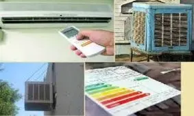 لوازم سرمایشی یک سوم برق کشور را مصرف می کنند