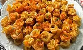 طرز تهیه شیرینی بقچه ای