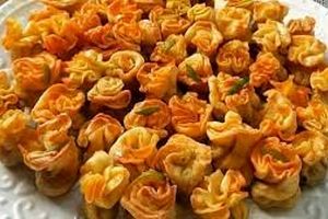 طرز تهیه شیرینی بقچه ای