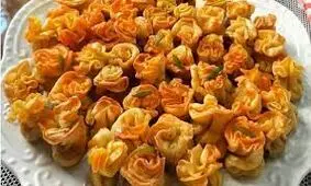 طرز تهیه شیرینی بقچه ای