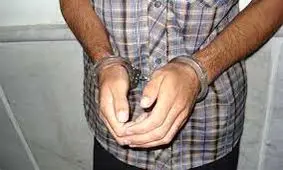 دستگیری سارق منزل کمتر از ۵ ساعت در خاتم