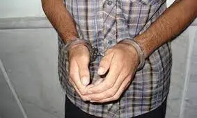 دستگیری سارق منزل کمتر از ۵ ساعت در خاتم