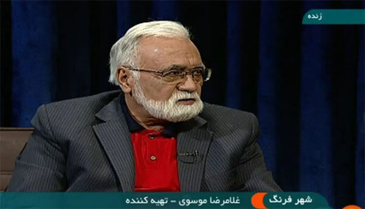 غلامرضا موسوی هم کرونا گرفت