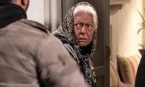 تصاویری از ثریا قاسمی و مهدی کوشکی در «حبس مجرد»