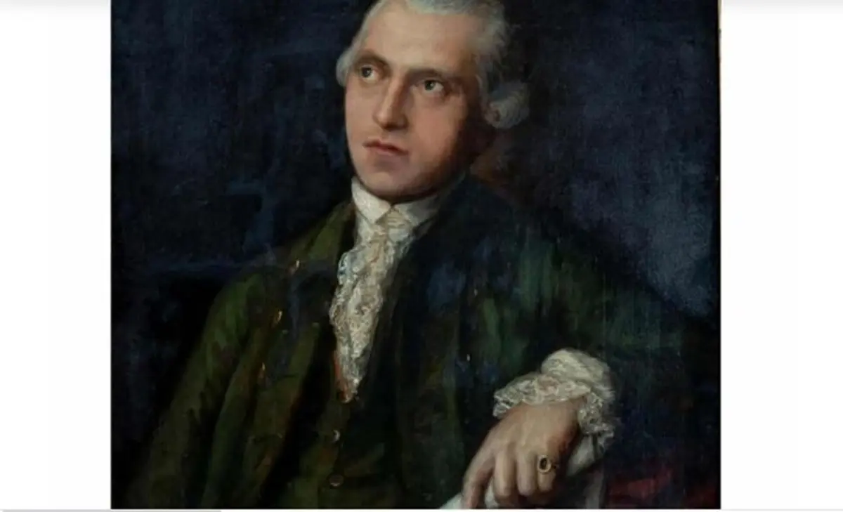 نقاشی ناشناخته‌ای که میلیون دلاری از آب درآمد