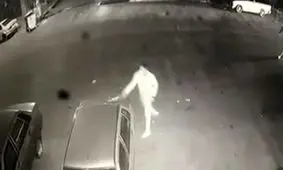 حمله وحشتناک مردان شمشیر به دست در تهران/ ویدئو