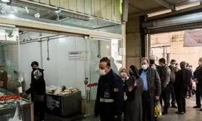 ادعای عجیب یک مقام صنفی: مردم از صف مرغ خوششان می‌آید!