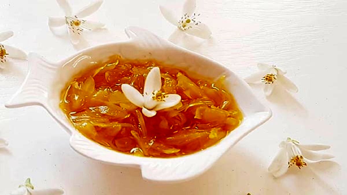 طرز تهیه مربای خوشمزه و آرامبخش بهار نارنج