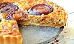 طرز تهیه تارت پیاز
